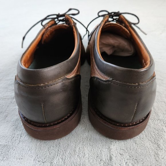 Allen Edmonds Men\'s Shoes Size 9.5 brown Leather Vibram Oxfords main image 5